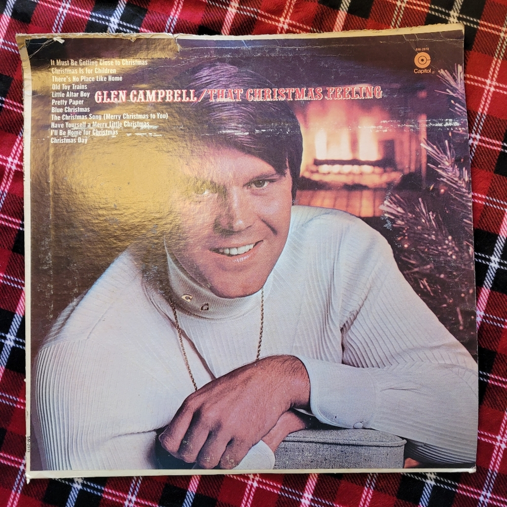 Glen Campbell / That Christmas Feeling LP